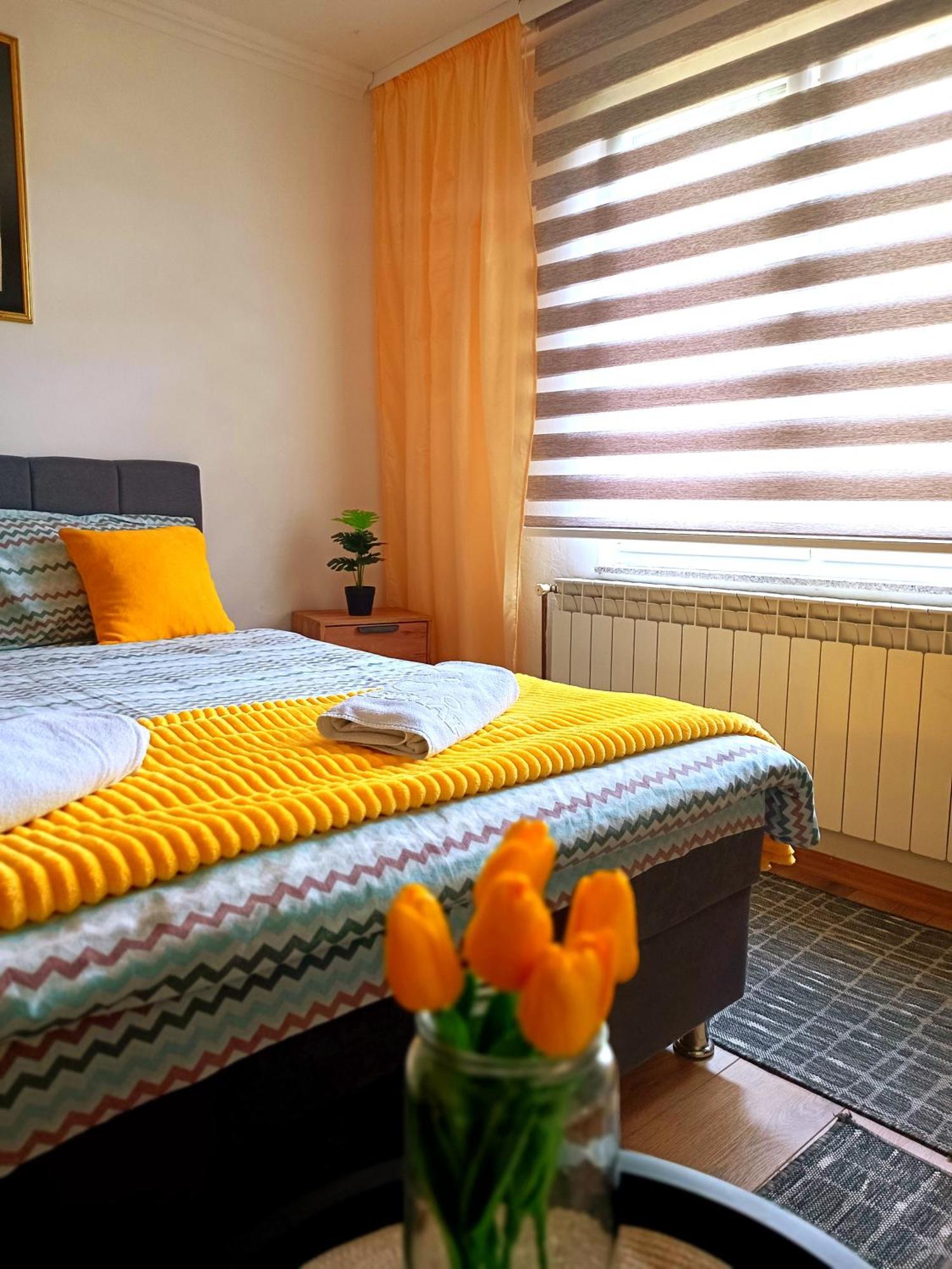 Ferienwohnung Garden Free Parking SJJ Exterior foto