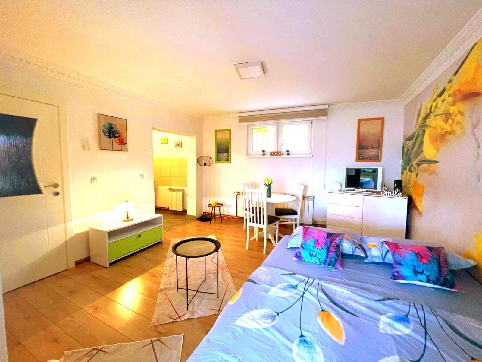 Ferienwohnung Garden Free Parking SJJ Zimmer foto